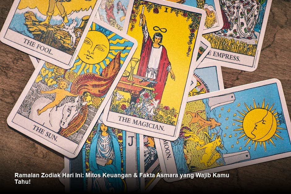 Ramalan Zodiak Hari Ini: Mitos Keuangan & Fakta Asmara yang Wajib Kamu Tahu!