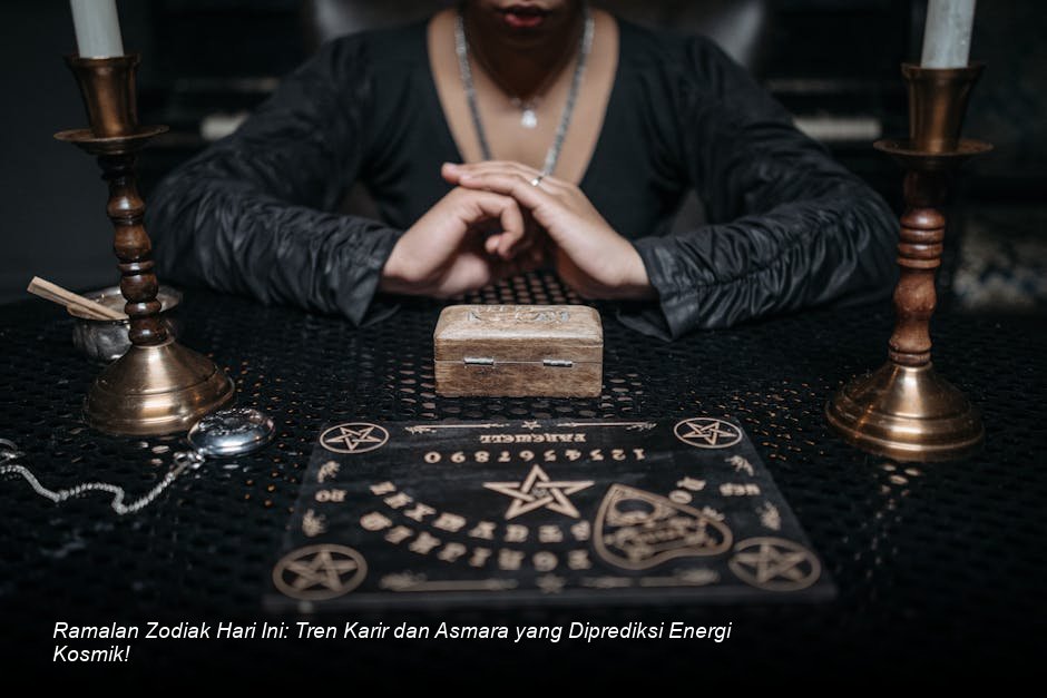 Ramalan Zodiak Hari Ini: Tren Karir dan Asmara yang Diprediksi Energi Kosmik!