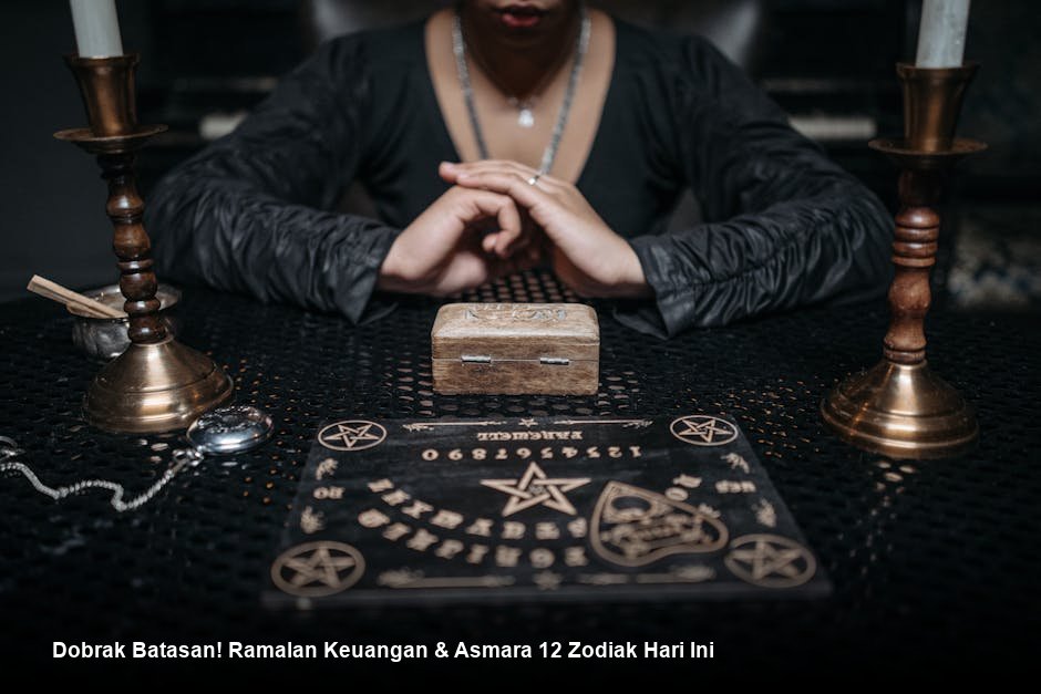 Dobrak Batasan! Ramalan Keuangan & Asmara 12 Zodiak Hari Ini