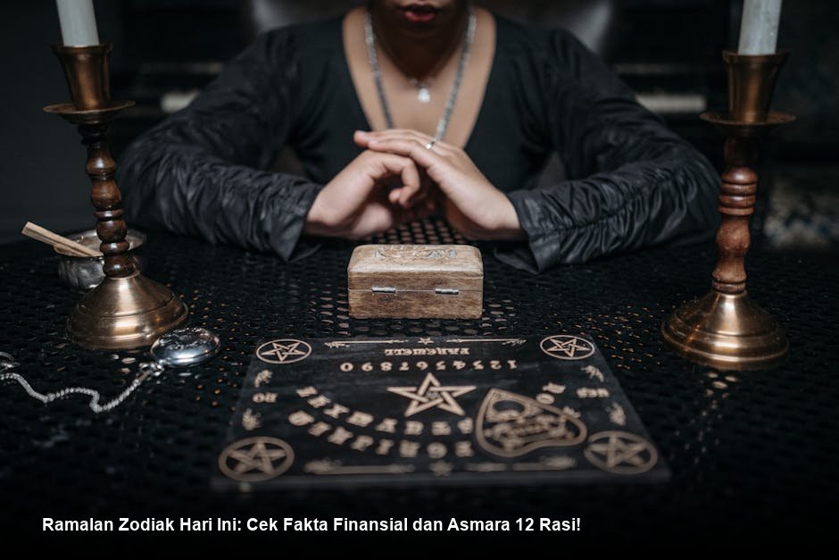 Ramalan Zodiak Hari Ini: Cek Fakta Finansial dan Asmara 12 Rasi!