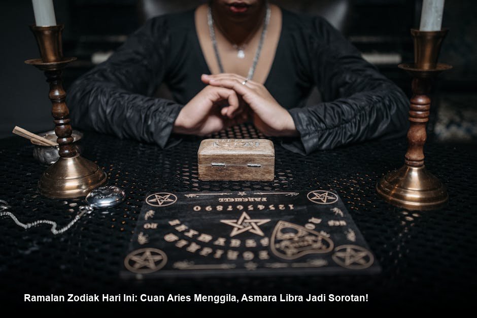Ramalan Zodiak Hari Ini: Cuan Aries Menggila, Asmara Libra Jadi Sorotan!