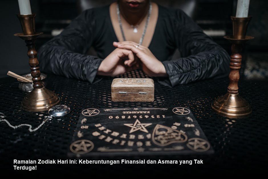 Ramalan Zodiak Hari Ini: Keberuntungan Finansial dan Asmara yang Tak Terduga!