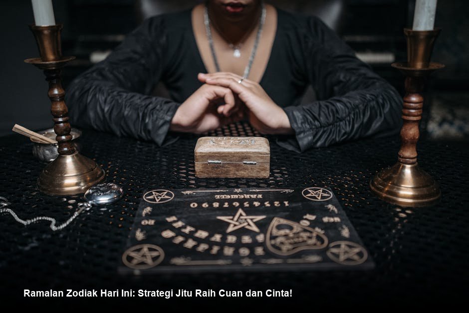 Ramalan Zodiak Hari Ini: Strategi Jitu Raih Cuan dan Cinta!