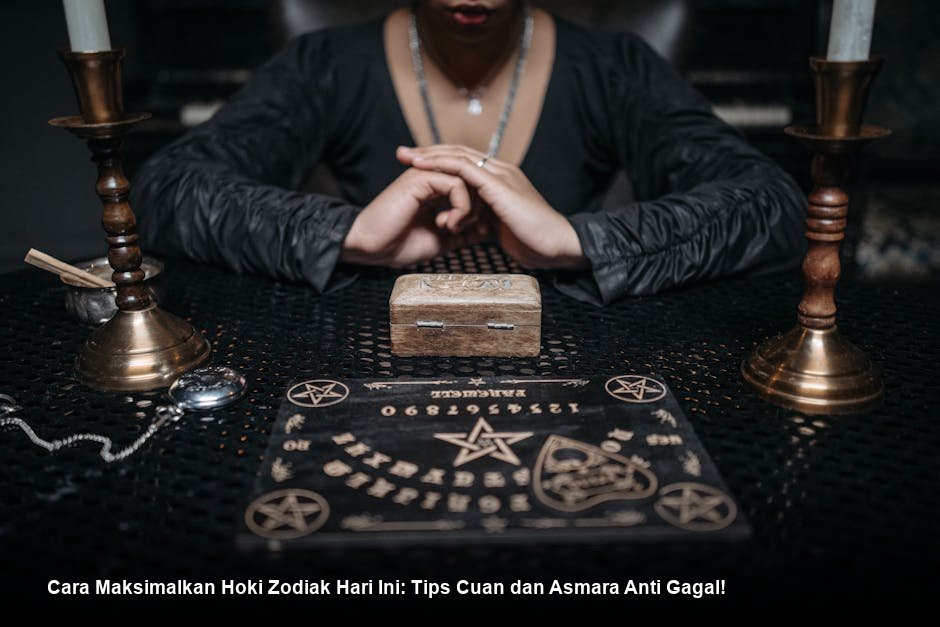 Cara Maksimalkan Hoki Zodiak Hari Ini: Tips Cuan dan Asmara Anti Gagal!