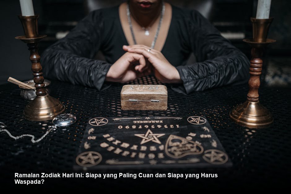 Ramalan Zodiak Hari Ini: Siapa yang Paling Cuan dan Siapa yang Harus Waspada?