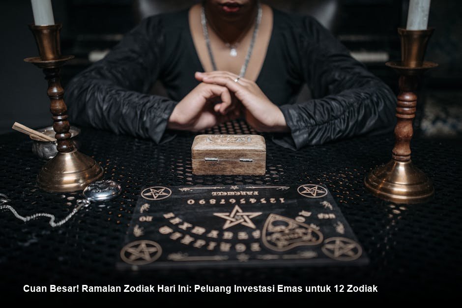 Cuan Besar! Ramalan Zodiak Hari Ini: Peluang Investasi Emas untuk 12 Zodiak