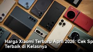 Harga Xiaomi Terbaru April 2026: Cek Spesifikasi Gahar dan Fitur Keamanan Terbaik di Kelasnya