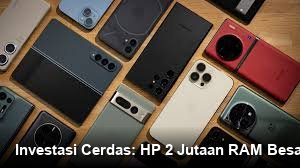 Investasi Cerdas: HP 2 Jutaan RAM Besar Pengganda Produktivitas Anda
