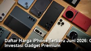 Detail close-up dari bodi iPhone terbaru dengan finishing warna metalik elegan yang dipantulkan oleh pencahayaan studio profesional.
