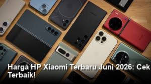 Harga HP Xiaomi Terbaru Juni 2026: Cek Spesifikasi Unggulan dan Rekomendasi Terbaik!