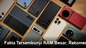 Fakta Tersembunyi RAM Besar, Rekomendasi HP Rp2 Jutaan Paling Gesit