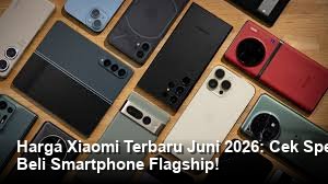 Harga Xiaomi Terbaru Juni 2026: Cek Spesifikasi, Varian, dan Peluang Cuan Beli Smartphone Flagship!