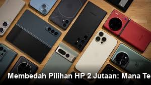 Membedah Pilihan HP 2 Jutaan: Mana Terbaik dengan Kapasitas RAM Raksasa?