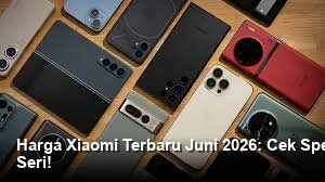 Harga Xiaomi Terbaru Juni 2026: Cek Spesifikasi dan Fitur Unggulan Semua Seri!