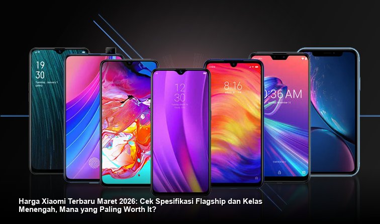 Tampilan elegan smartphone Xiaomi terbaru dengan bezel tipis dan modul kamera besar, difoto di studio dengan pencahayaan profesional.