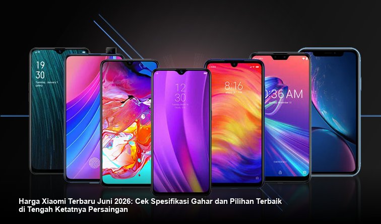 Harga Xiaomi Terbaru Juni 2026: Cek Spesifikasi Gahar dan Pilihan Terbaik di Tengah Ketatnya Persaingan