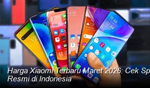 Tampilan elegan smartphone Xiaomi terbaru dengan desain kamera menonjol, diletakkan di atas meja kayu minimalis dengan pencahayaan studio yang fokus.