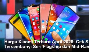 Harga Xiaomi Terbaru April 2026: Cek Spesifikasi Gahar dan Fitur Tersembunyi Seri Flagship dan Mid-Range
