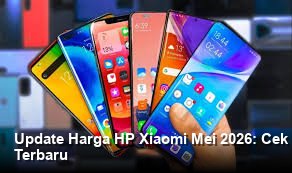 Foto smartphone Xiaomi terbaru dengan bodi belakang keramik putih yang mengkilap, modul kamera melingkar yang futuristik, diletakkan di atas meja marmer bersih dengan pencahayaan studio yang lembut.
