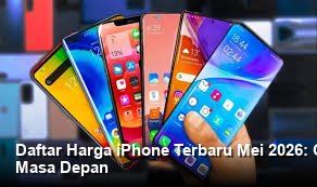 Tampilan iPhone seri terbaru berwarna Midnight Blue dengan finishing matte yang elegan, diposisikan di atas meja studio berwarna putih bersih dengan pencahayaan lembut.