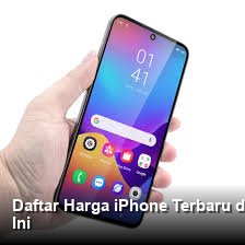 Tampilan elegan iPhone terbaru dengan layar penuh yang jernih dan modul kamera besar di bagian belakang, diletakkan di atas meja kayu minimalis dengan pencahayaan modern.