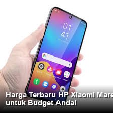 Tampilan elegan dari sebuah smartphone Xiaomi terbaru dengan desain *bezel-less* yang menawan, diposisikan di atas meja studio dengan pencahayaan dramatis.