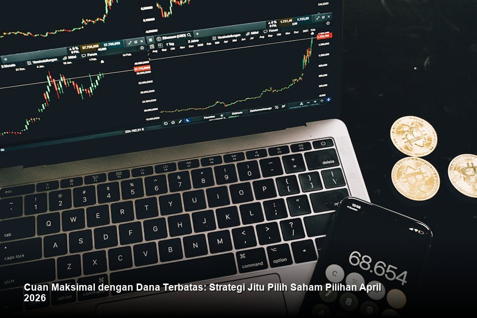 Cuan Maksimal dengan Dana Terbatas: Strategi Jitu Pilih Saham Pilihan April 2026