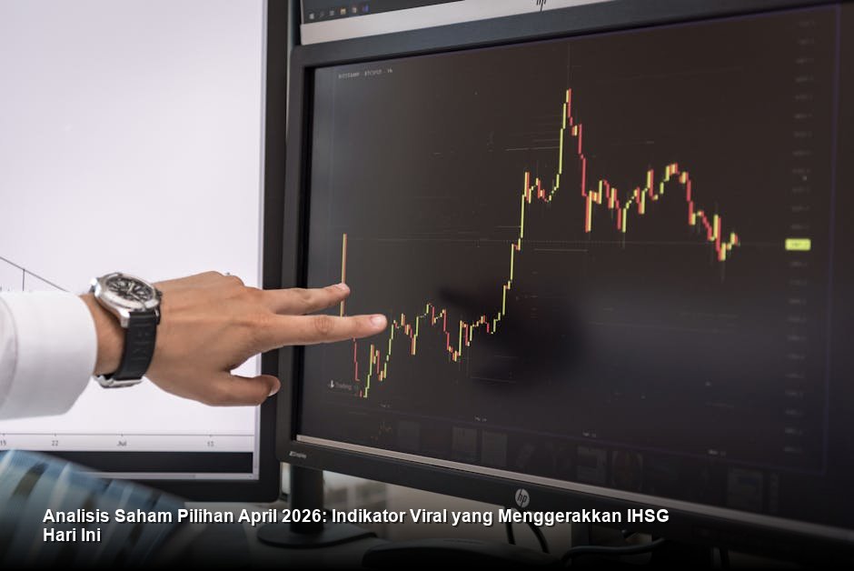 Analisis Saham Pilihan April 2026: Indikator Viral yang Menggerakkan IHSG Hari Ini
