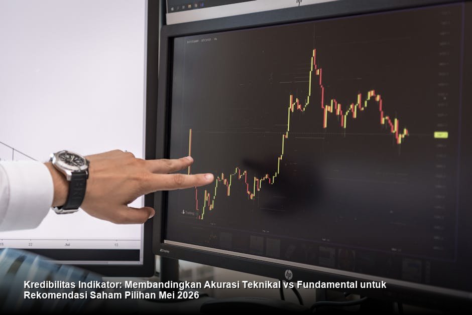 Kredibilitas Indikator: Membandingkan Akurasi Teknikal vs Fundamental untuk Rekomendasi Saham Pilihan Mei 2026