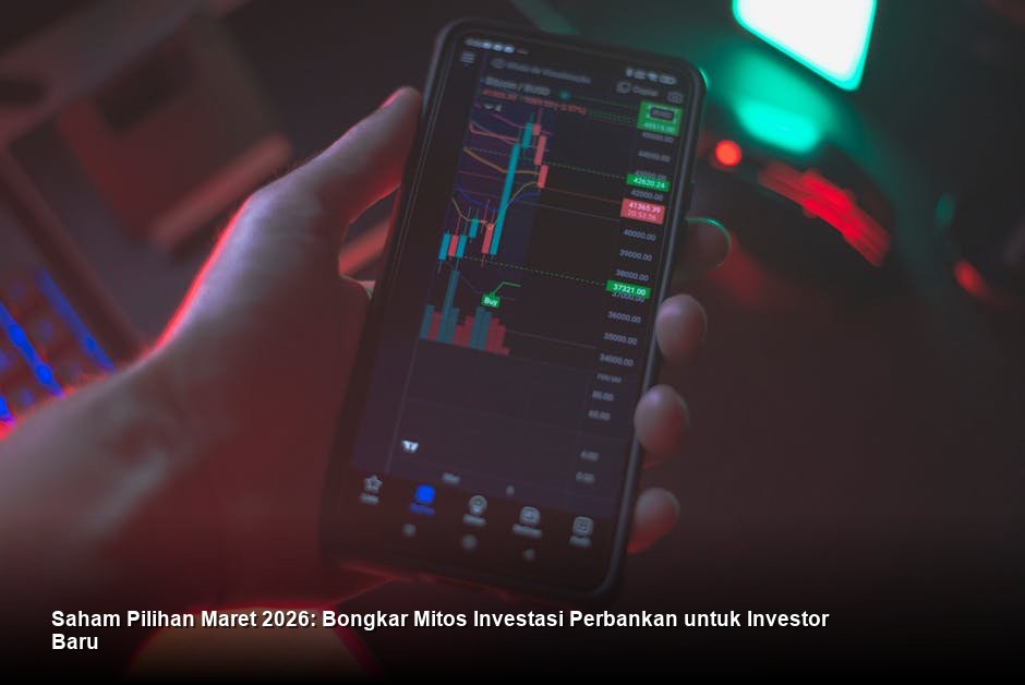 Saham Pilihan Maret 2026: Bongkar Mitos Investasi Perbankan untuk Investor Baru