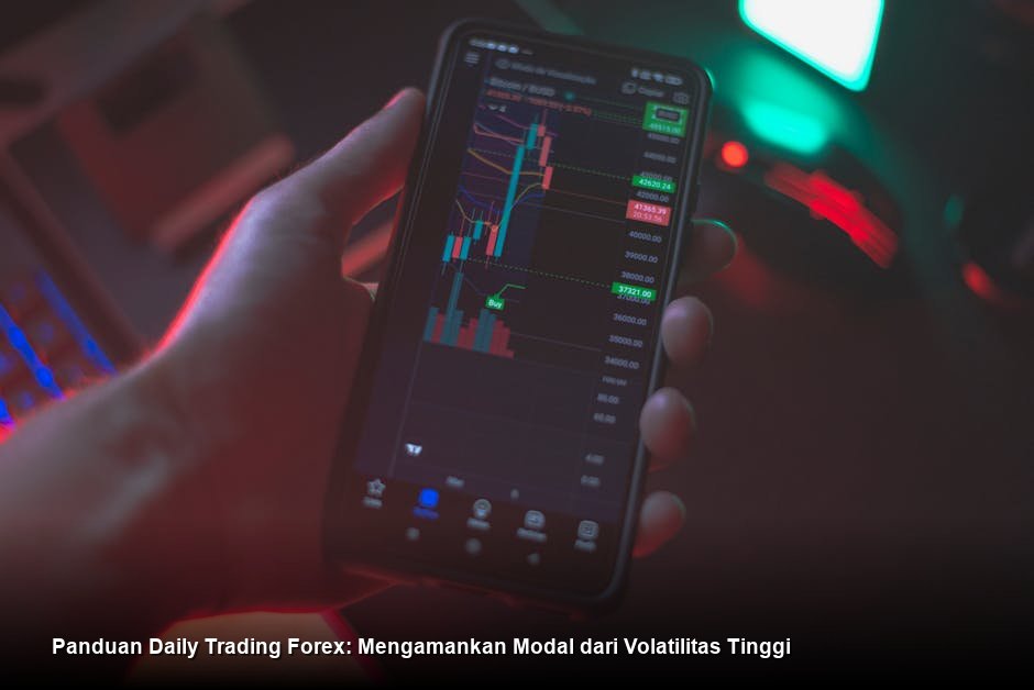 Panduan Daily Trading Forex: Mengamankan Modal dari Volatilitas Tinggi