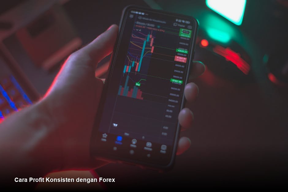 Cara Profit Konsisten dengan Forex