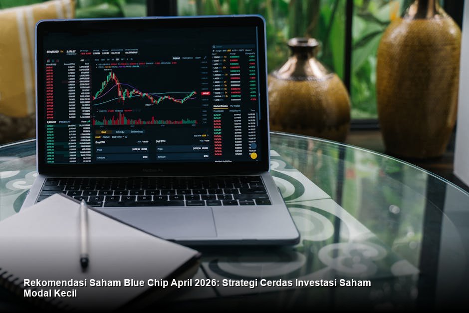 Rekomendasi Saham Blue Chip April 2026: Strategi Cerdas Investasi Saham Modal Kecil