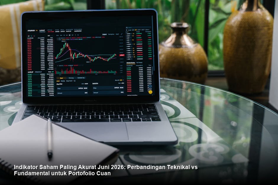 Indikator Saham Paling Akurat Juni 2026: Perbandingan Teknikal vs Fundamental untuk Portofolio Cuan