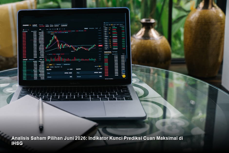 Analisis Saham Pilihan Juni 2026: Indikator Kunci Prediksi Cuan Maksimal di IHSG