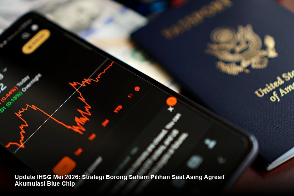 Update IHSG Mei 2026: Strategi Borong Saham Pilihan Saat Asing Agresif Akumulasi Blue Chip