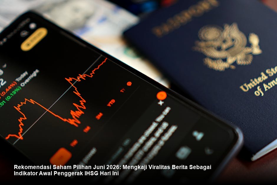 Rekomendasi Saham Pilihan Juni 2026: Mengkaji Viralitas Berita Sebagai Indikator Awal Penggerak IHSG Hari Ini
