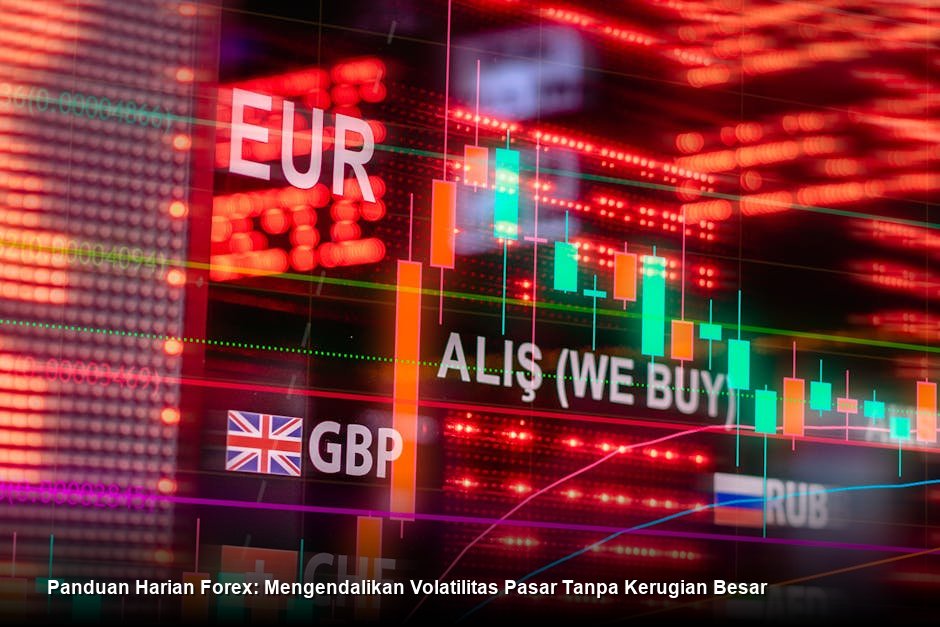 Panduan Harian Forex: Mengendalikan Volatilitas Pasar Tanpa Kerugian Besar
