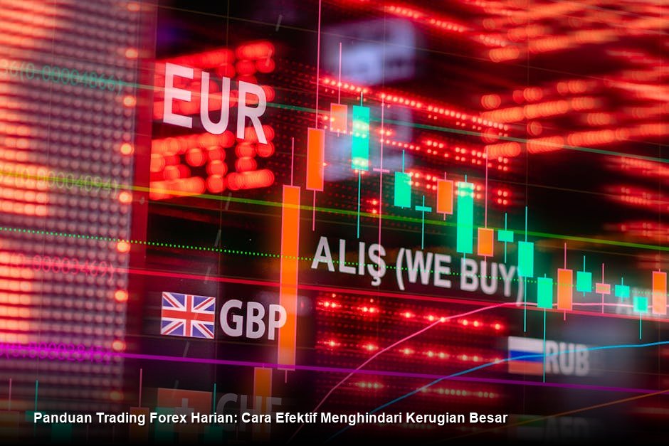 Panduan Trading Forex Harian: Cara Efektif Menghindari Kerugian Besar