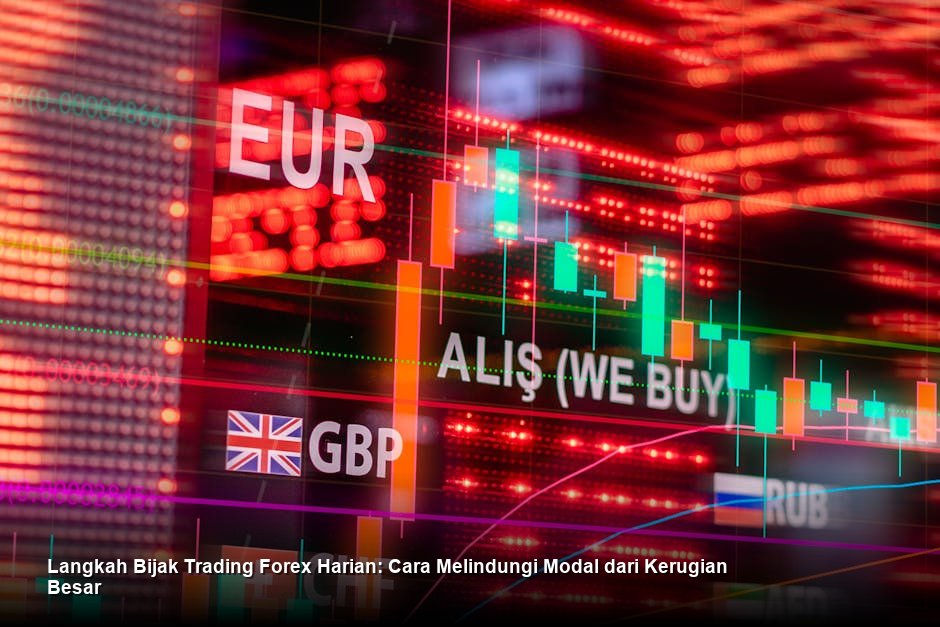 Langkah Bijak Trading Forex Harian: Cara Melindungi Modal dari Kerugian Besar