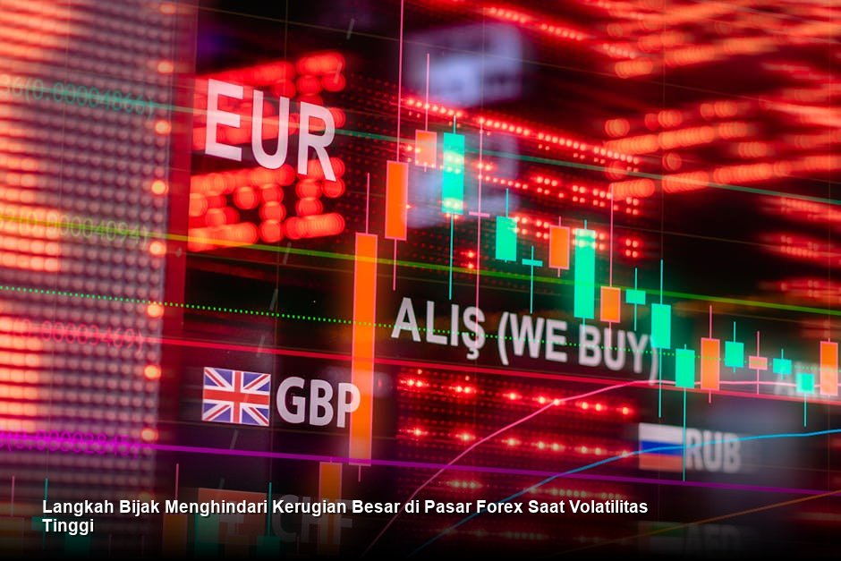 Langkah Bijak Menghindari Kerugian Besar di Pasar Forex Saat Volatilitas Tinggi