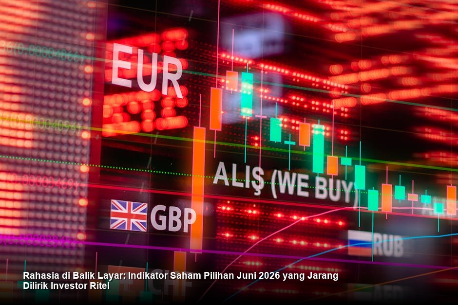 Rahasia di Balik Layar: Indikator Saham Pilihan Juni 2026 yang Jarang Dilirik Investor Ritel