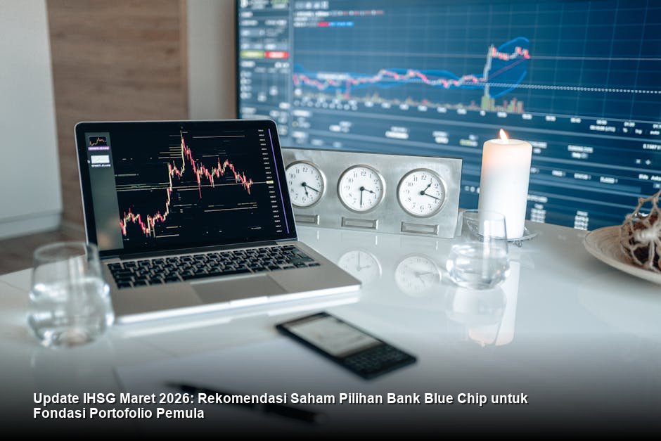 Update IHSG Maret 2026: Rekomendasi Saham Pilihan Bank Blue Chip untuk Fondasi Portofolio Pemula