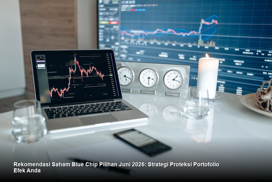 Rekomendasi Saham Blue Chip Pilihan Juni 2026: Strategi Proteksi Portofolio Efek Anda