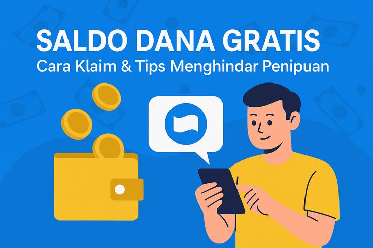 Link Dana Kaget Terbaru Hari Ini: Cara Klaim Saldo DANA Gratis Tanpa Ribet!